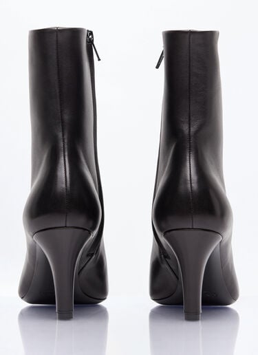 Jill 及踝靴 Saint Laurent Jill 及踝靴 黑色 sla0258007