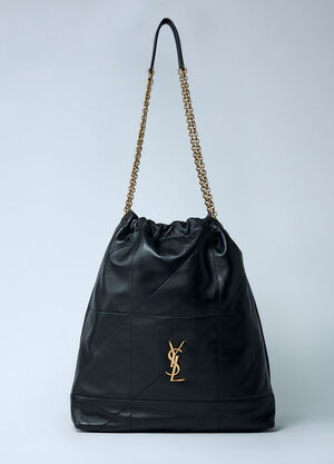 Saint Laurent Large Jamie Pouchon Handbag Black sla0260017
