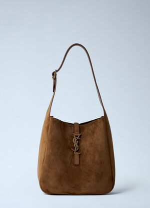 Saint Laurent 小号 Le 5 Ã¡ 7 单肩包  棕色 sla0261112