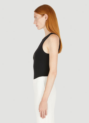 SIMON MILLER Asio Cut Out Bodysuit Black smi0249021