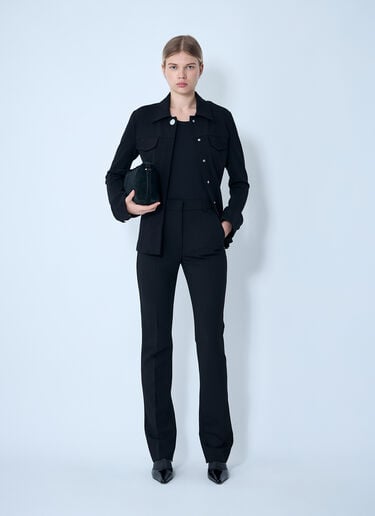 Wells Jersey Jacket Sportmax Wells Jersey Jacket Black spx0261005