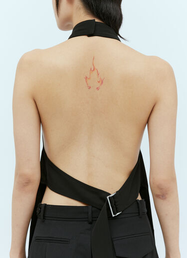 하이넥 튜닉 St. Agni 하이넥 튜닉 블랙 sta0255010