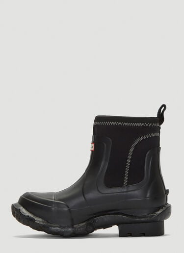 X Hunter Boots Stella Mccartney X Hunter Boots Black stm0238018