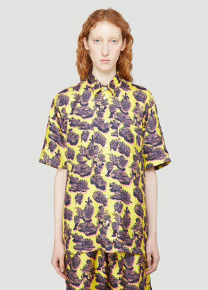 Stella McCartney Ricky Silk Shirt Yellow stm0241056