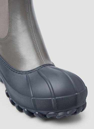 Stella McCartney [덕 시티] 첼시 부츠 브라운 stm0246024