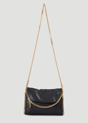 Stella McCartney Falabella Mini Shoulder Bag Black stm0247043