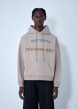 Story MFG Geo Hooded Sweatshirt Grey str0161003