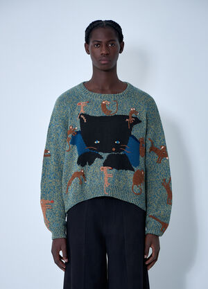 Story MFG Piper Knit Sweater Green str0161008