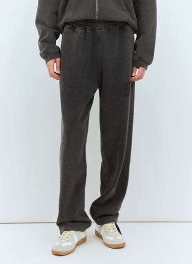 褪色图案印花运动裤 Stüssy 褪色图案印花运动裤 深灰色 sts0158013