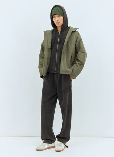 褪色图案印花运动裤 Stüssy 褪色图案印花运动裤 深灰色 sts0158013