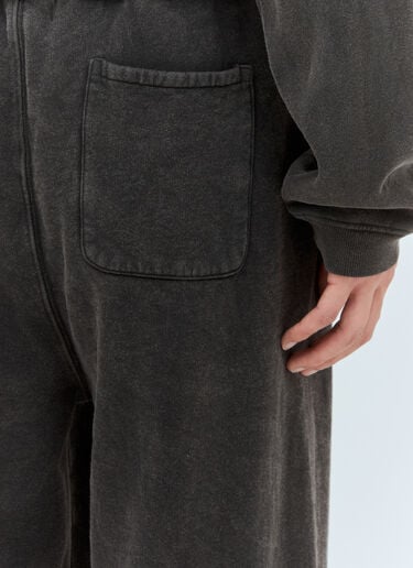 褪色图案印花运动裤 Stüssy 褪色图案印花运动裤 深灰色 sts0158013