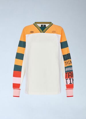 Stine Goya x Umbro Contrast Panel Sweatshirt White stu0261007