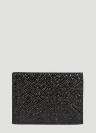 Thom Browne 싱글 카드 홀더 Black thb0125042