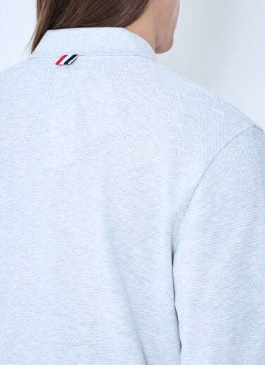 四杠 Polo 衫 Thom Browne 四杠 Polo 衫 灰色 thb0158002