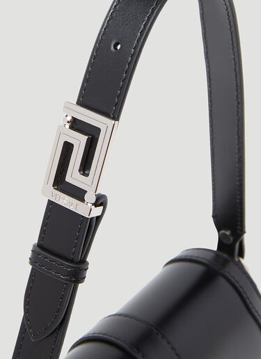 Versace Mini Greca Shoulder Bag Black vrs0253047