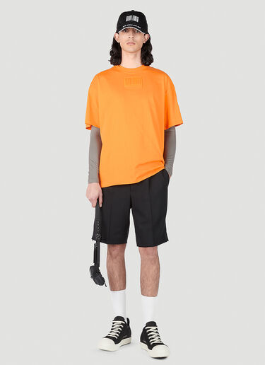 VTMNTS Tailored Shorts Black vtm0351007