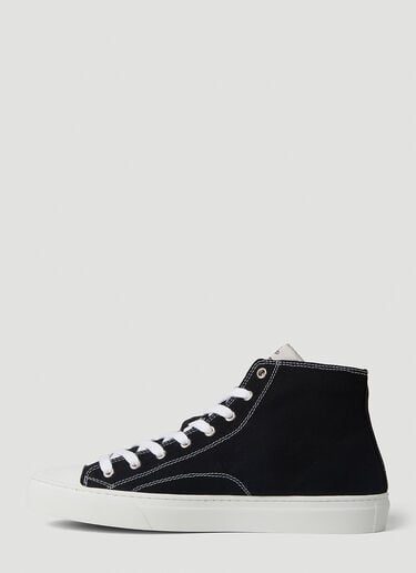 Vivienne Westwood 플림솔 스니커즈 블랙 vvw0152025