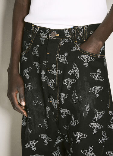 Vivienne Westwood 트위스트 심 진  블랙 vvw0157001