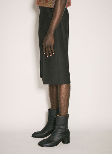 Vivienne Westwood Humphrey 羊毛短裤 棕色 vvw0158003