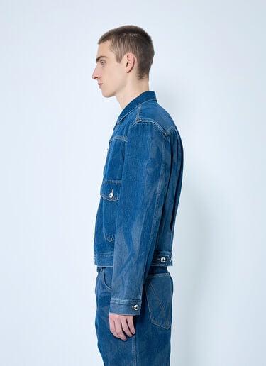 Vivienne Westwood Marlene Denim Jacket Blue vvw0159002