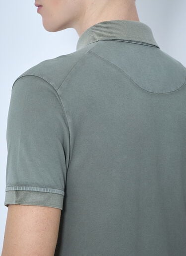 Vivienne Westwood 破洞 Polo 衫  绿色 vvw0160004