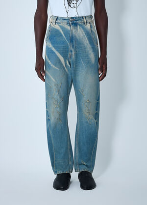 Vivienne Westwood Five-Pocket Jeans Blue vvw0161006