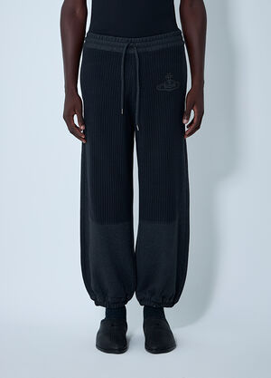 Vivienne Westwood Ibiza Track Pants Charcoal vvw0162005