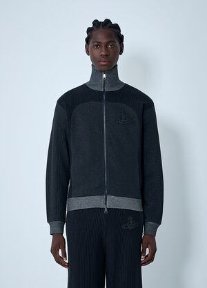 Vivienne Westwood Alien Track Jacket Charcoal vvw0162006