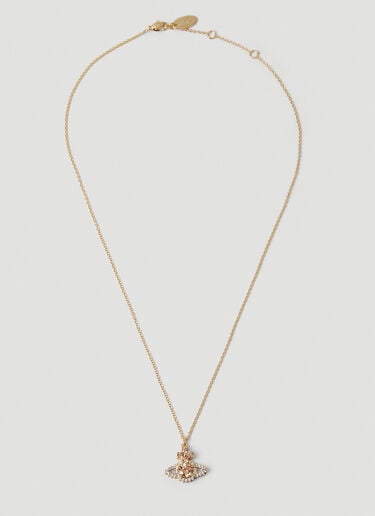 Valentina 星环项链 Vivienne Westwood Valentina 星环项链 金色 vvw0251121