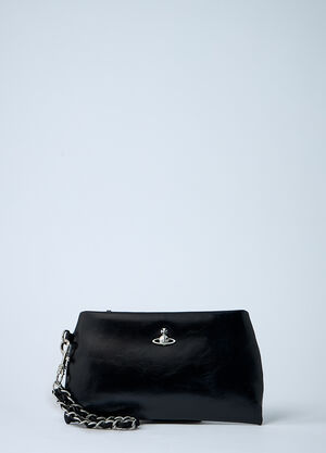 Vivienne Westwood Sadie Wristlet Crossbody Bag Black vvw0261023