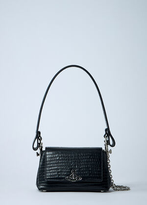 Vivienne Westwood Small Hazel Handbag Black vvw0261041