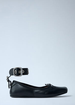 Vivienne Westwood Bardot Ballerina Flats Black vvw0262010