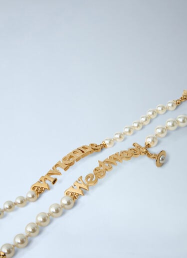 Amelia 手链 Vivienne Westwood Amelia 手链 金色 vvw0262023