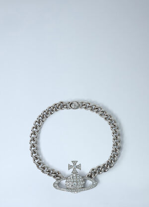Vivienne Westwood Neysa Chain Necklace Silver vvw0262028