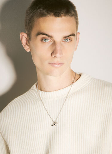 Vivienne Westwood 페니스 펜던트 목걸이 실버 vww0158001