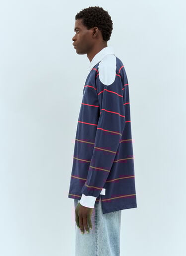 City polo 衫 Wales Bonner City polo 衫 蓝色 wbn0158013