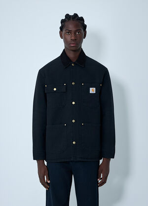 Carhartt WIP OG Chore Coat 'Dearborn' Canvas Black wip0162010