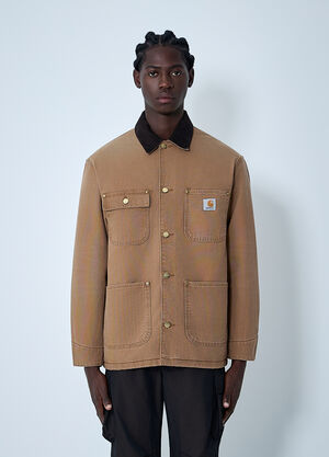 Carhartt WIP OG 초어 코트 'Dearborn' 캔버스  베이지 wip0162013