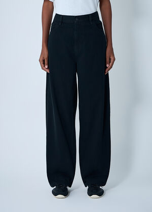 Carhartt WIP Brandon Pant 'Smith' Denim Jeans Black wip0262002