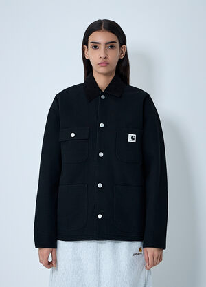 Carhartt WIP OG Michigan Coat 'Dearborn' Canvas Black wip0262007
