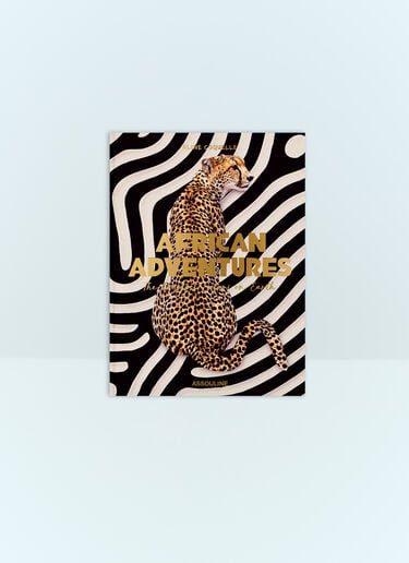 Assouline African Adventures Black wps0691677