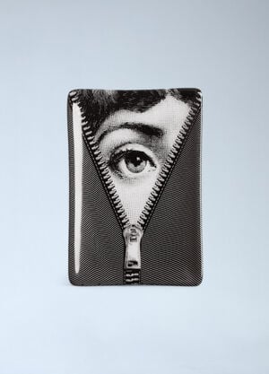 Fornasetti Tema e Variazioni N.401 Ashtray Black wps0691824