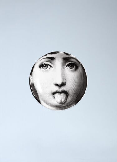 Fornasetti Tema e Variazioni N.82 Ashtray Black wps0691828
