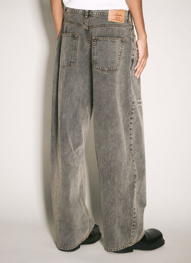 Evergreen Paris' Best Patch Jeans Y/Project Evergreen Paris' Best Patch Jeans Grey ypr0358008