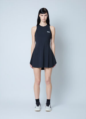Y-3 Logo Motif Tennis Dress Black yyy0262022