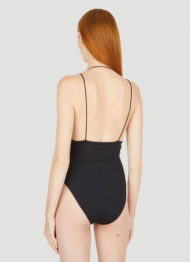 Jagger Plunge Swimsuit Ziah Jagger Plunge Swimsuit Black zia0250004