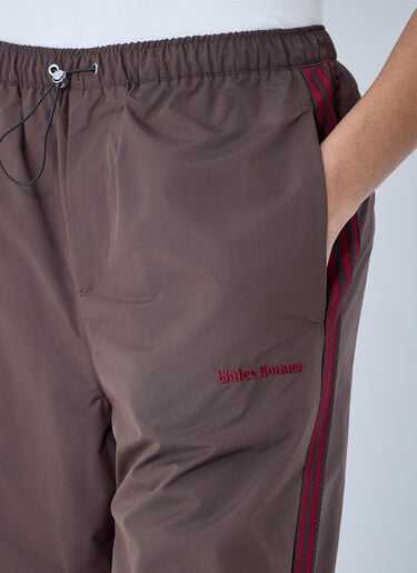 adidas by Wales Bonner Logo Motif Track Pants Brown awb0359024