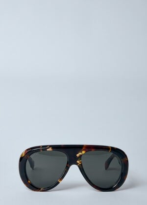 Gucci 1909S Sunglasses Brown gus0359003