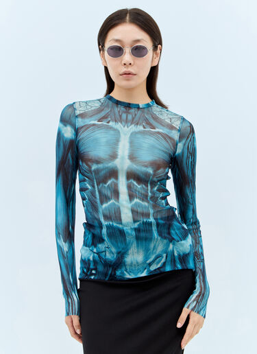 Jean Paul Gaultier The 55-3175 선글라스 실버 jpg0358001