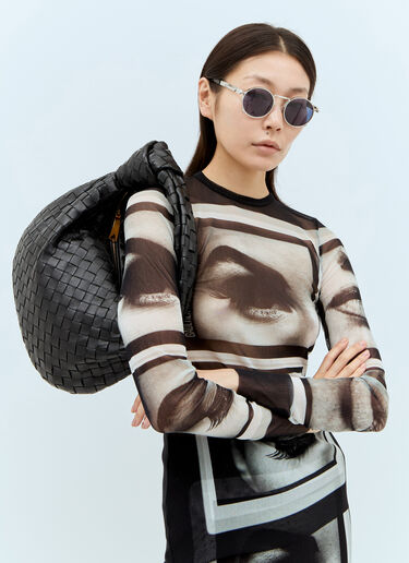 56-8171 太阳镜 Jean Paul Gaultier 56-8171 太阳镜 银色 jpg0358004